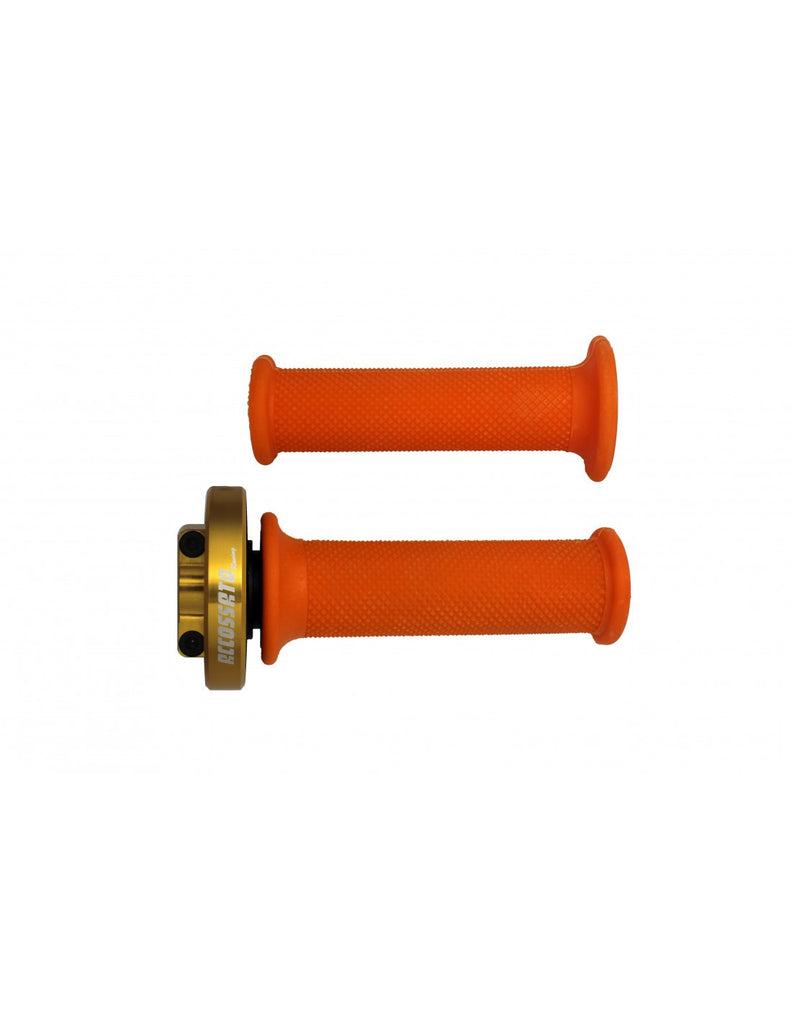 Accossato Ergal-made throttle control (without cables)