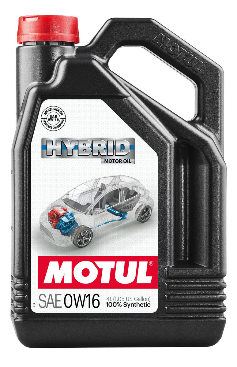 Motul OEM Synthetic Engine Oil Hybrid 0W16 API SN – 2to4wheels