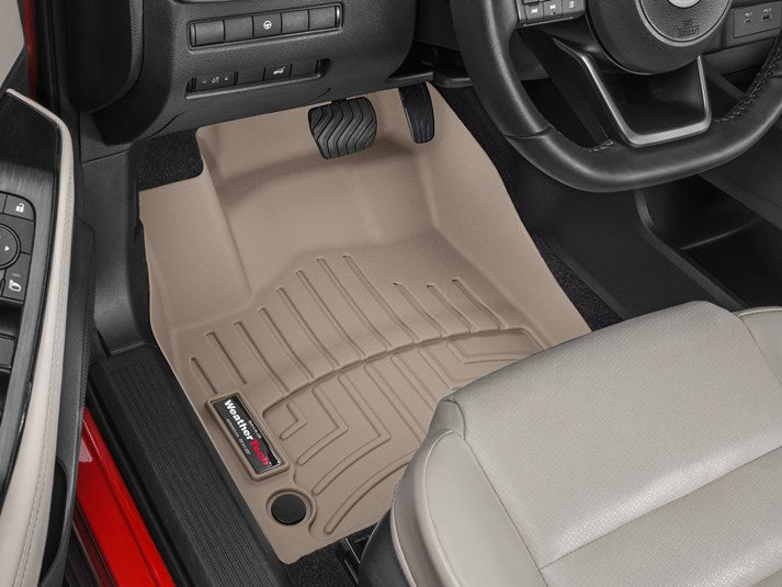 WeatherTech 2021+ Nissan Rogue Front FloorLiners