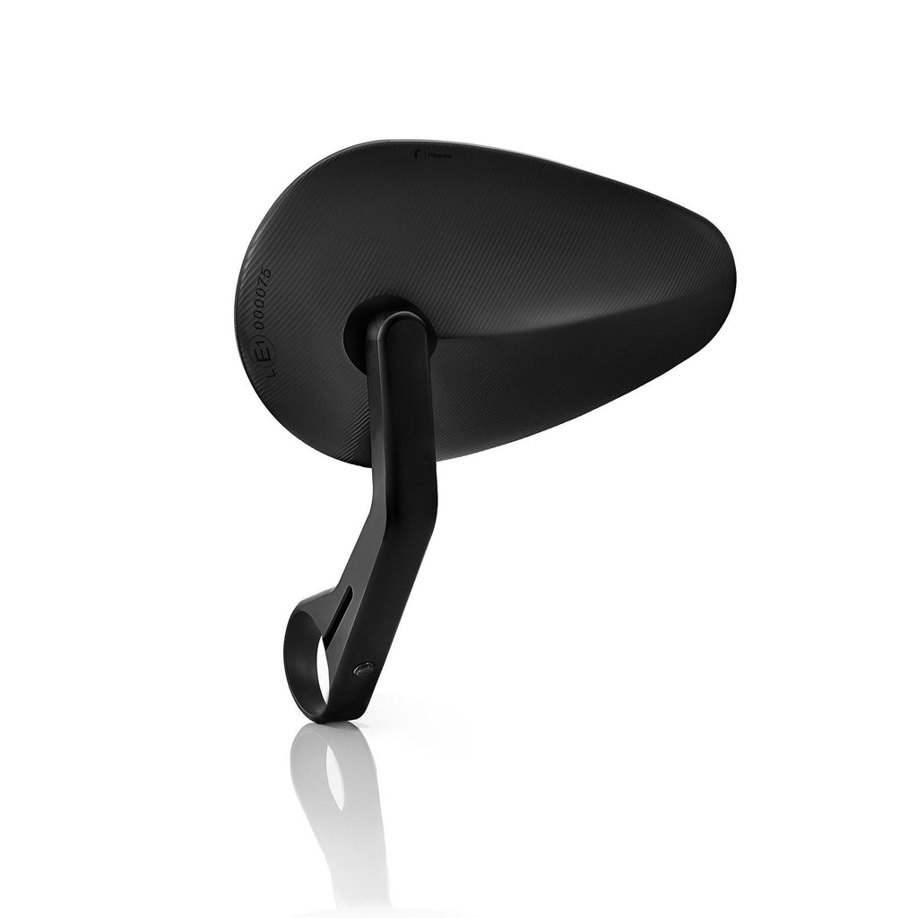 Rizoma Reverse Radial Bar Mounted End Mirrors image 7