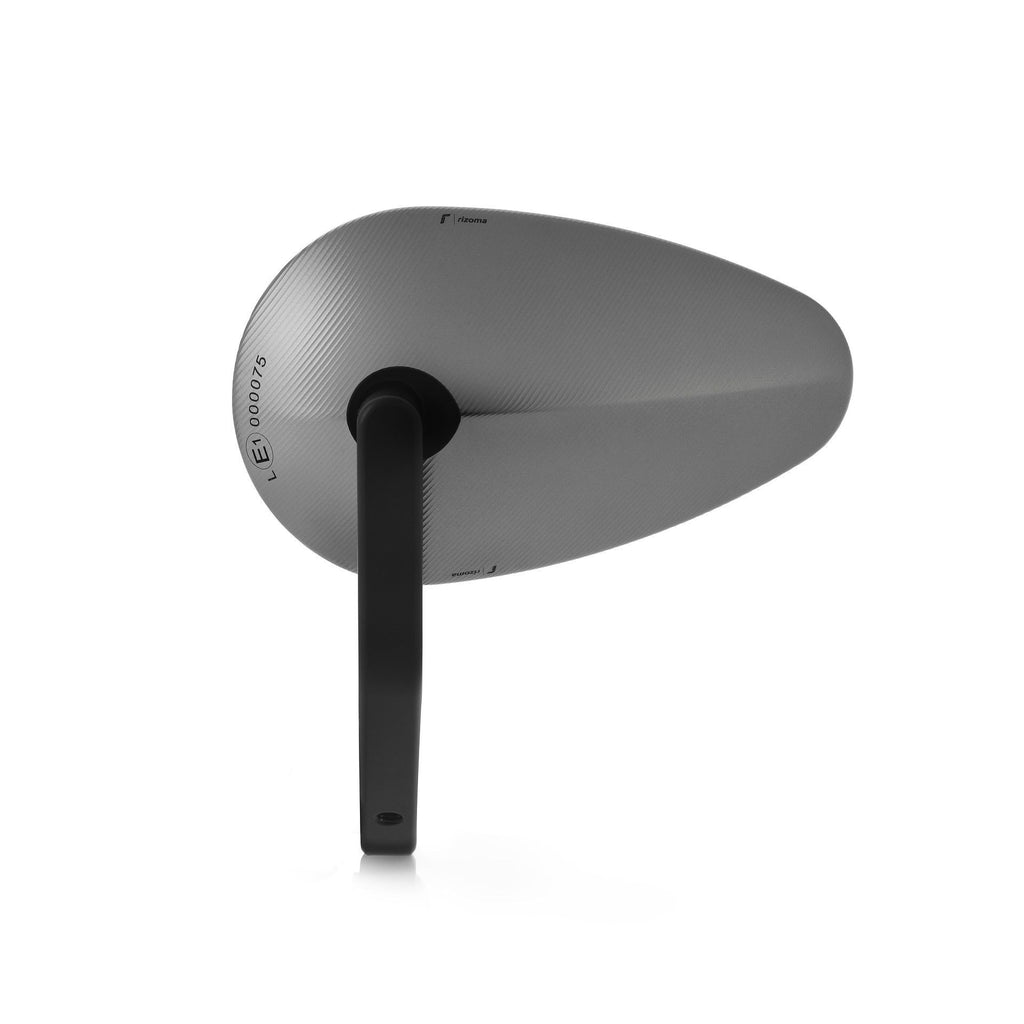 Rizoma Reverse Radial Bar Mounted End Mirrors image 2