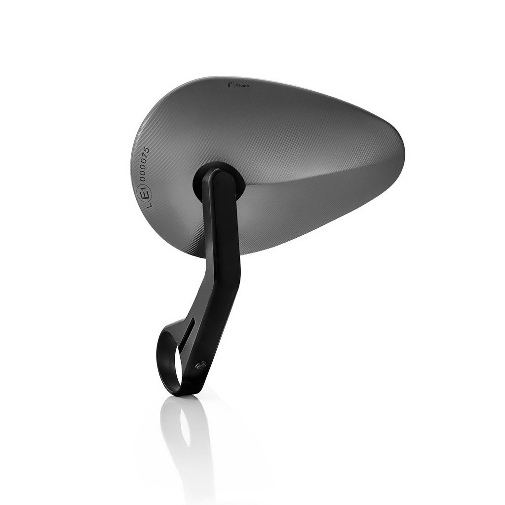 Rizoma Reverse Radial Bar Mounted End Mirrors image 6