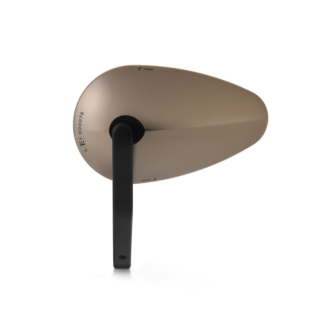 Rizoma Reverse Radial Bar Mounted End Mirrors image 3