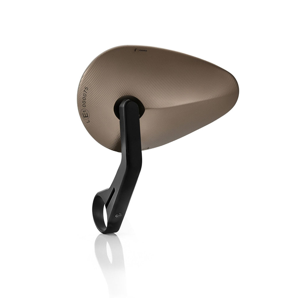 Rizoma Reverse Radial Bar Mounted End Mirrors image 8