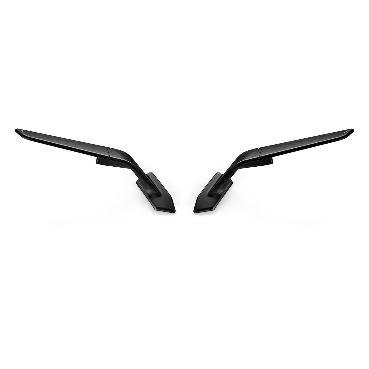 Rizoma Stealth Mirrors for 2019-24 Kawasaki Ninja ZX-4R