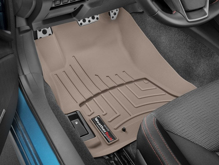 WeatherTech Front FloorLiner for 2018-23 Subaru Impreza