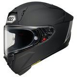 Shoei X-Fifteen Motorcycle Full Face Matte Black Helmet