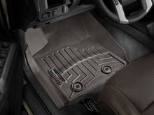 Load image into Gallery viewer, WeatherTech 2018+ Toyota Tacoma Front FloorLiner - Black (Fits Access/Double Cab)