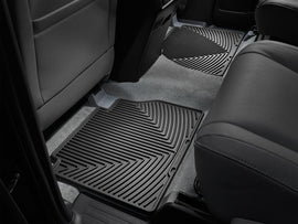 WeatherTech 07+  Rear Rubber Mats for Toyota Tundra.