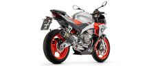 Load image into Gallery viewer, Arrow Homologated Indy Race Aluminum Silencer with Carbon Endcap for Aprilia RS660, Tuono 660