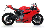 Arrow Exhaust Works Titanium Silencers for 2012-15 Ducati Panigale 899, 1199