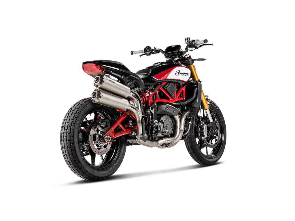 Akrapovic Exhaust Header for 2019-2020 Indian FTR 1200, S
