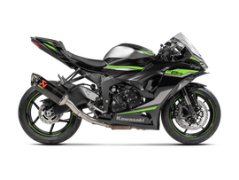 Akrapovic Link Pipe For 2009+ Kawasaki Ninja ZX6R / ZX636