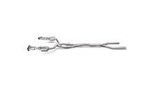 Carica l'immagine nel visualizzatore di Gallery, Akrapovic Evolution Line Cat Back (Titanium) w/o Tips for 2017-20 Mercedes Benz E63/ Estate (W213/ S213)