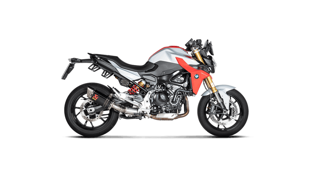 Akrapovic Slip-On Exhausts for 2020 BMW F900R / F900XR