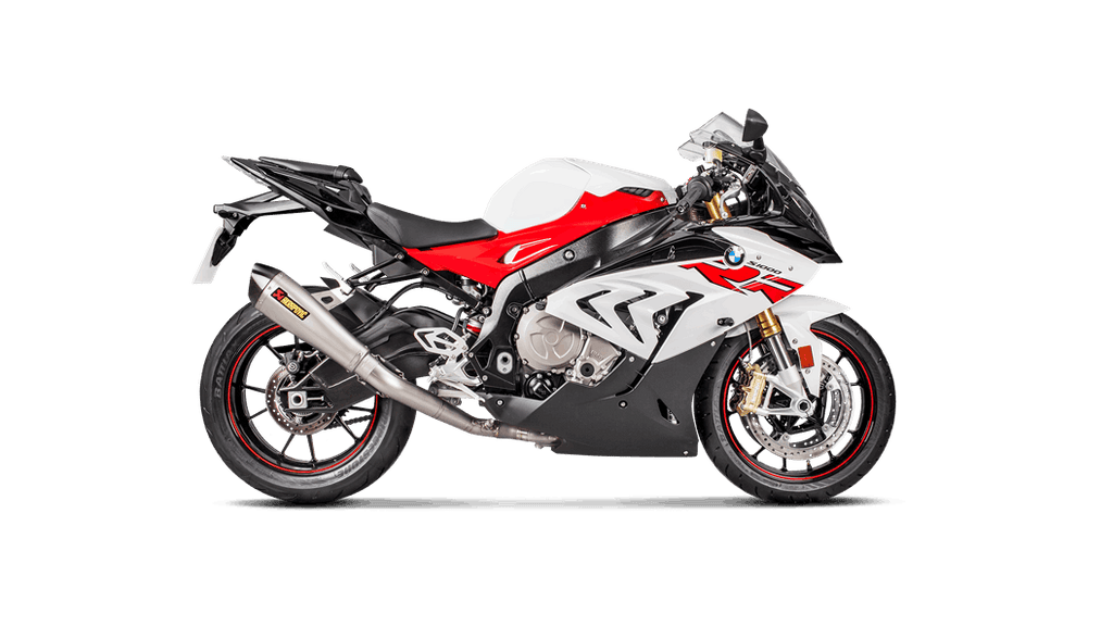 Akrapovic Racing Exhaust System with Titanium Muffler for 2015-19 BMW S1000RR - Superior Performance & Sound - S-B10R3-CZT