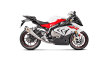 Carica l'immagine nel visualizzatore di Gallery, Akrapovic Racing Exhaust System with Titanium Muffler for 2015-19 BMW S1000RR - Superior Performance & Sound - S-B10R3-CZT