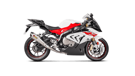 Akrapovic Racing Exhaust System with Titanium Muffler for 2015-19 BMW S1000RR - Superior Performance & Sound - S-B10R3-CZT