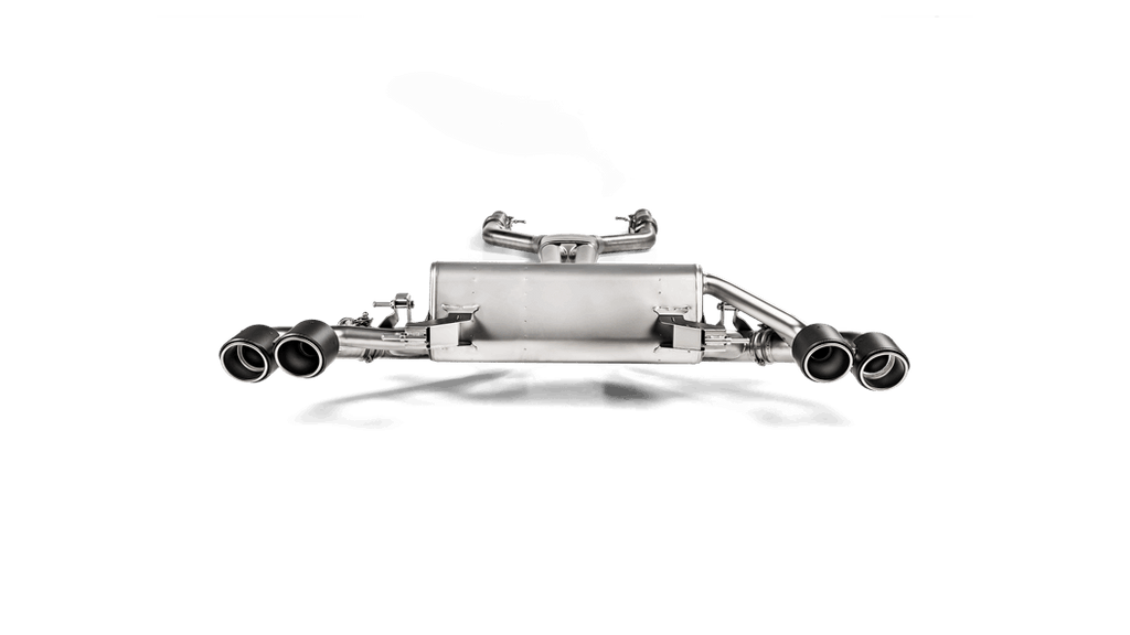 Akrapovic Evolution Line Cat Back (Titanium) for 2016-20 Alfa Romeo Giulia Quadrifoglio
