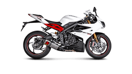 Akrapovic Race Exhaust System for 2013-2019 Triumph Daytona 675 / R image 2
