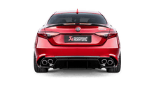 Load image into Gallery viewer, Akrapovic Evolution Line Cat Back (Titanium) for 2016-20 Alfa Romeo Giulia Quadrifoglio