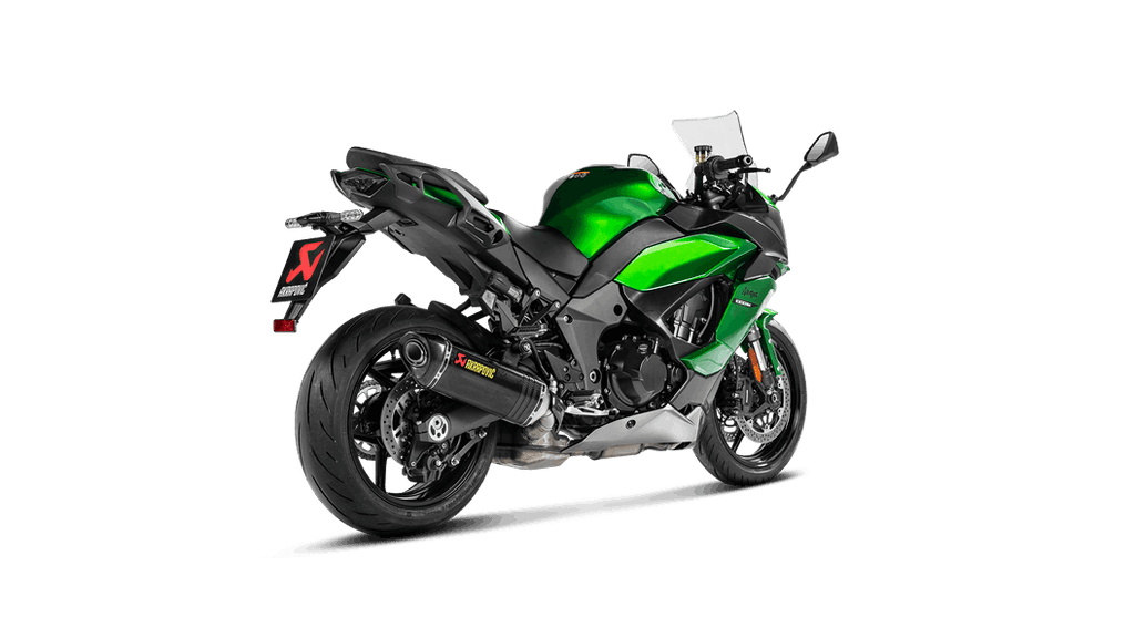 Akrapovic Slip-On Exhaust For 2020+ Kawasaki Ninja 1000SX image 3