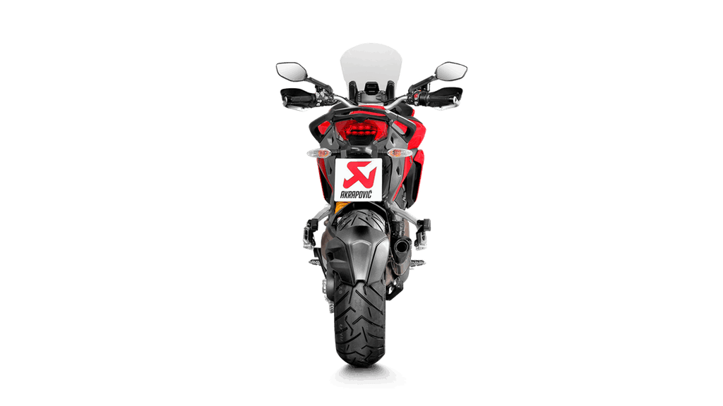 Akrapovic Slip-On Exhaust for 2015-2017 Ducati Multistrada 1200/S