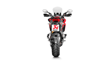 Cargar imagen en el visor de la galería, Akrapovic Slip-On Exhaust for 2015-2017 Ducati Multistrada 1200/S