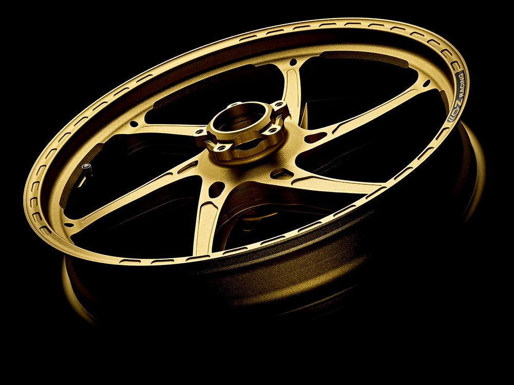OZ Racing - GASS RS-A Aluminum 6 Spoke Wheels for 2003-16 Yamaha  YZF-R6 and YZF-R1 / S / M.