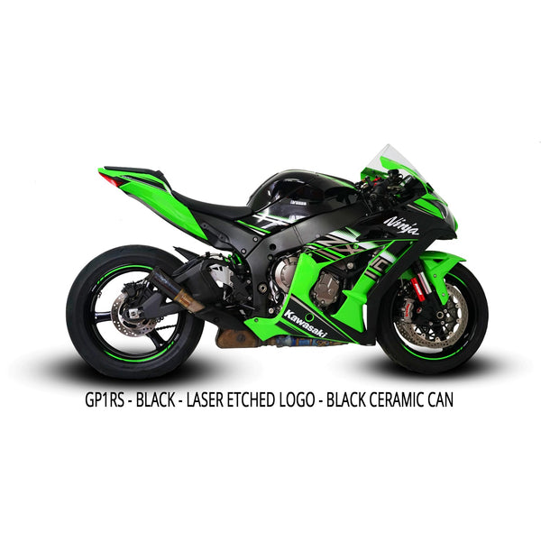 GP-1RS　(SFC) Austin Racing GP1RS Slip On System for 2010-19 Kawasaki Ninja ZX