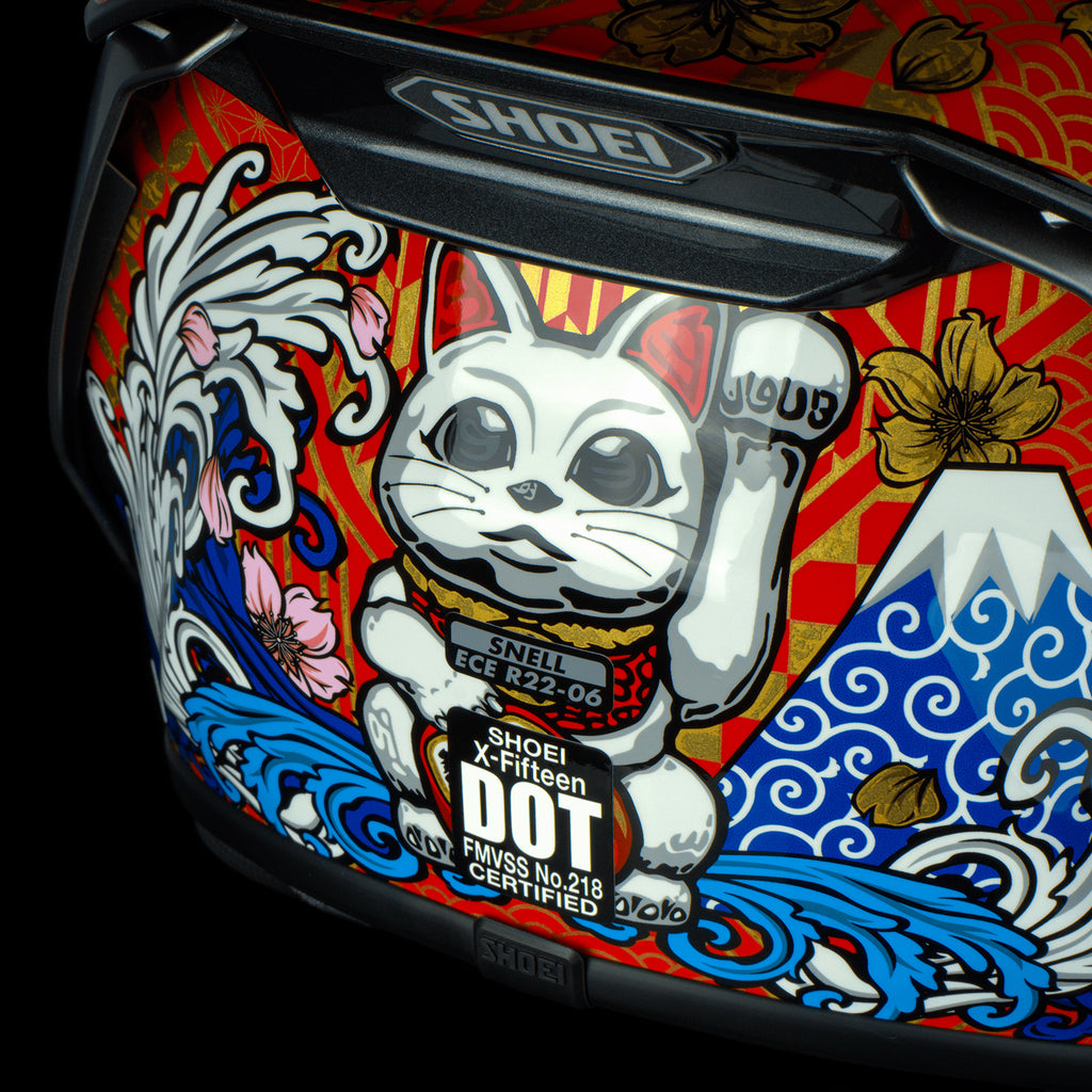 Shoei X-15 Marc Marquez Motegi 5 Full Face Helmet