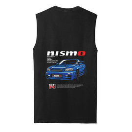 2to4wheels Nissan Skyline GT-R Nismo District® V.I.T.™ Muscle Tank T-Shirt