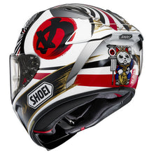 Carica l'immagine nel visualizzatore di Gallery, Shoei X-15 Marquez Motegi 4 Japan Special Edition Helmet