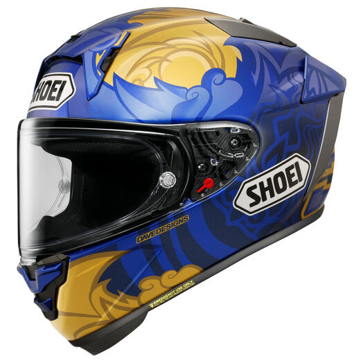 Shoei X-15 Marc Marquez 93 Thai Helmet – 2to4wheels
