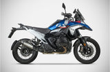 ZARD Headers and Slip on for 2024+ BMW R1300GS
