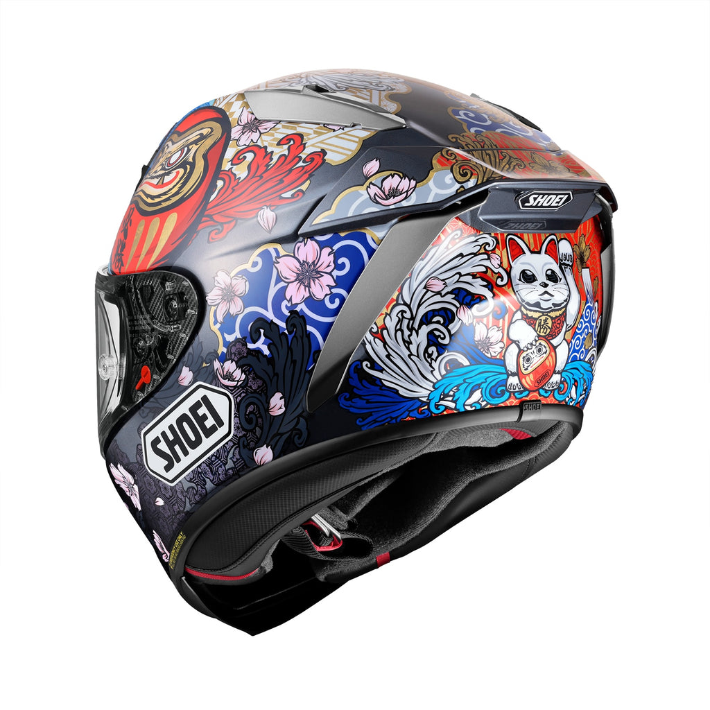 Shoei X-15 Marc Marquez Motegi 5 Full Face Helmet