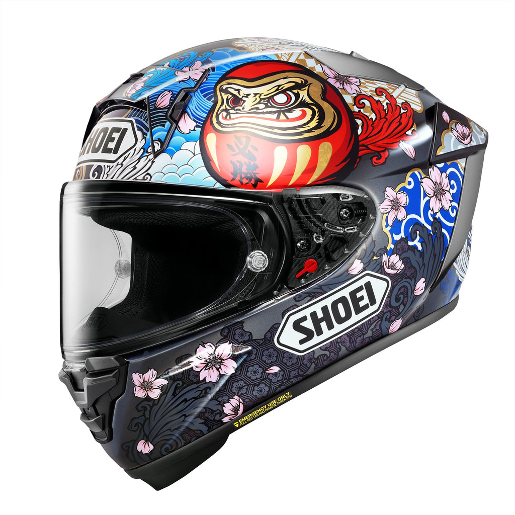 Shoei X-15 Marc Marquez Motegi 5 Full Face Helmet