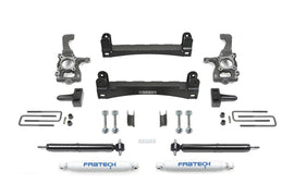 Fabtech 15-18 Ford F150 2WD 4in Basic System w/Rear Perf. Shocks