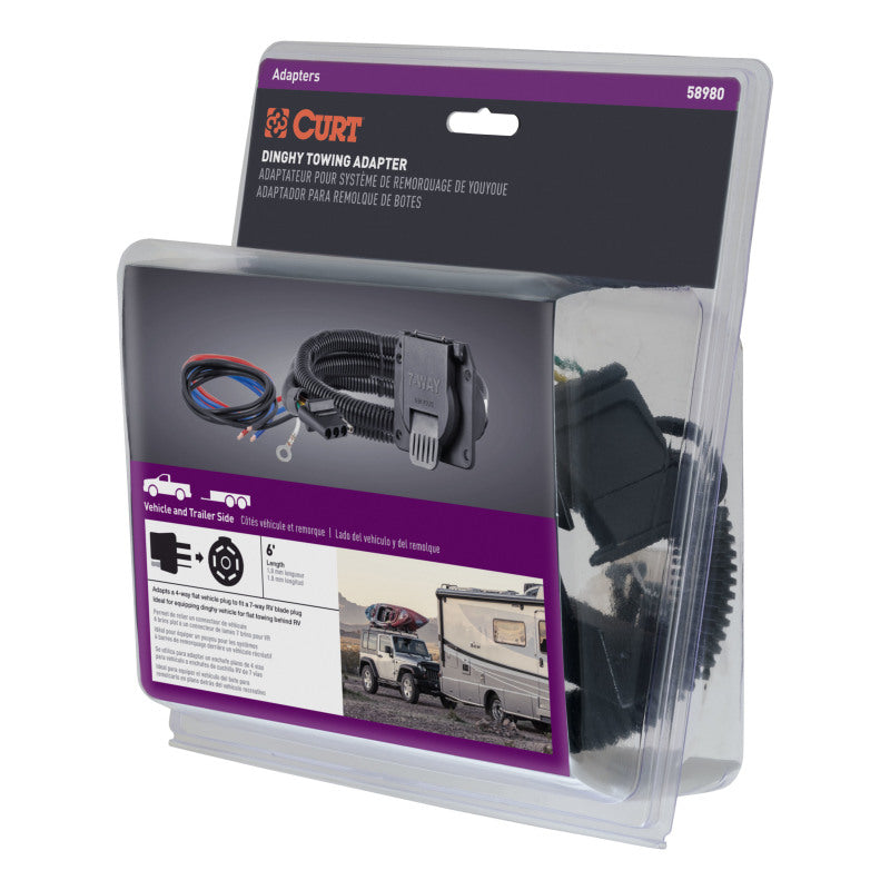 Curt RV Harness - 7 Way Adapter Kit