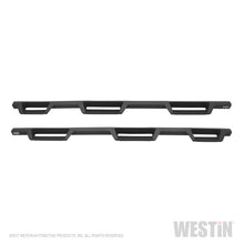 Carica l'immagine nel visualizzatore di Gallery, Westin/HDX 07-18 Chevrolet Silverado (Excl. Classic) 6.5ft. Bed Drop W2W Nerf Step Bars - Tex. Blk