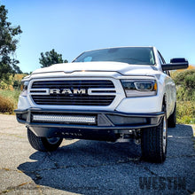 Carica l'immagine nel visualizzatore di Gallery, Westin 2019-2022 Ram 1500  Classic Outlaw Front Bumper - Textured Black