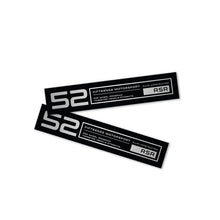 Cargar imagen en el visor de la galería, fifteen52 Holeshot RSR Wheel Lip Decal Set of Four - Black