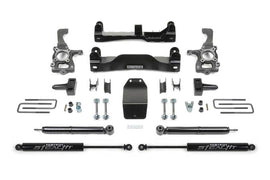 Fabtech 09-13 Ford F150 4WD 4in Basic System w/Rear Stealth Shocks