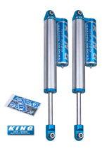 Cargar imagen en el visor de la galería, King Shocks 04-15 Nissan Titan Rear 2.5 Dia Piggyback Reservoir Shock (Pair)