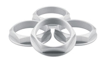 Cargar imagen en el visor de la galería, fifteen52 Super Touring (Chicane/Podium) Hex Nut Set of Four - Anodized Silver