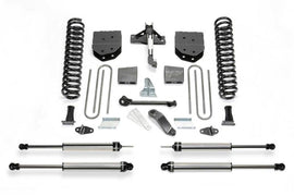 Fabtech 08-16 Ford F250 4WD 6in Basic System w/DL Shocks