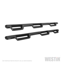 Carica l'immagine nel visualizzatore di Gallery, Westin/HDX 07-18 Chevrolet Silverado (Excl. Classic) 6.5ft. Bed Drop W2W Nerf Step Bars - Tex. Blk