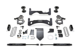 Fabtech 14-18 GM C/K1500 w/OE Alum. UCA 6in Basic System Gen II w/Rear Stealth Shocks