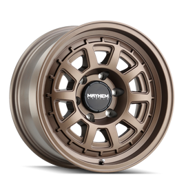 Mayhem 8303 Voyager 17x8.5 / 6x135 BP / 0mm Offset / 87.1mm Hub Dark Bronze Wheel
