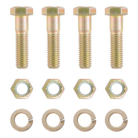 Curt Pintle Mount Hardware Kit (Class 10.9 Yellow Zinc)
